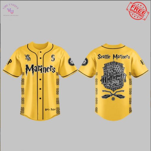 Harry Potter Night 2025 x Seattle Mariners Limited New Jersey