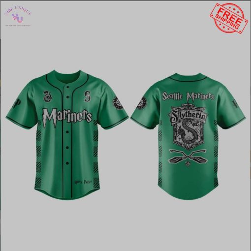 Harry Potter Night 2025 x Seattle Mariners Limited New Jersey
