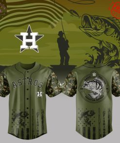 Houston Astros x Bass Fishing 2025 Limited Baseball Jersey