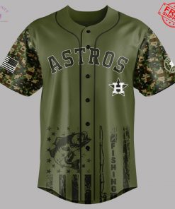 Houston Astros x Bass Fishing 2025 Limited Baseball Jersey