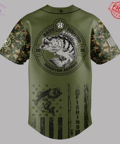 Houston Astros x Bass Fishing 2025 Limited Baseball Jersey 3