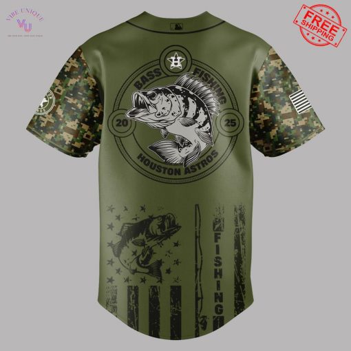 Houston Astros x Bass Fishing 2025 Limited Baseball Jersey