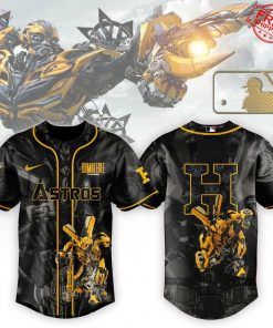 Houston Astros x Bumblebee Special Jersey