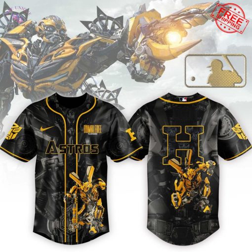 Houston Astros x Bumblebee Special Jersey