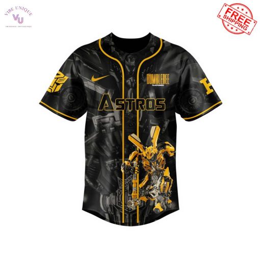 Houston Astros x Bumblebee Special Jersey
