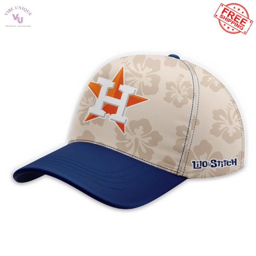 Houston Astros x Lilo & Stitch 2025 Limited Baseball Jersey