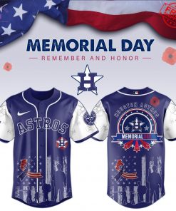 Houston Astros x Memorial Day 2025 Limited Jersey