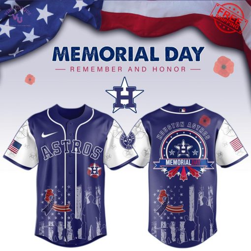 Houston Astros x Memorial Day 2025 Limited Jersey