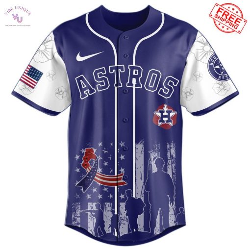 Houston Astros x Memorial Day 2025 Limited Jersey