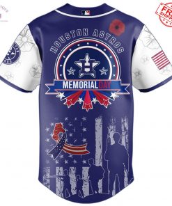 Houston Astros x Memorial Day 2025 Limited Jersey 3