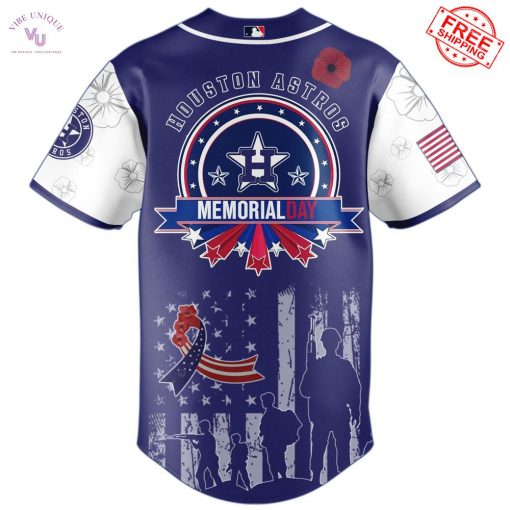Houston Astros x Memorial Day 2025 Limited Jersey