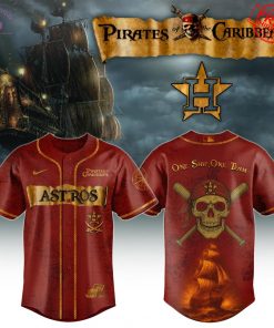 Houston Astros x Pirates of the Caribbean Special Jersey