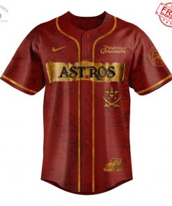 Houston Astros x Pirates of the Caribbean Special Jersey