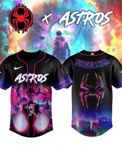 Houston Astros x Spider-Man Across the Spider Verse Special Jersey