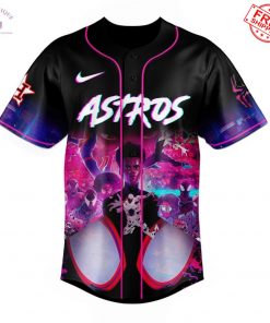 Houston Astros x Spider-Man Across the Spider Verse Special Jersey