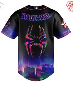Houston Astros x Spider Man Across the Spider Verse Special Jersey 3