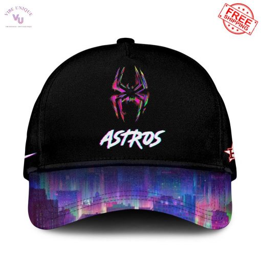 Houston Astros x Spider-Man Across the Spider Verse Special Jersey