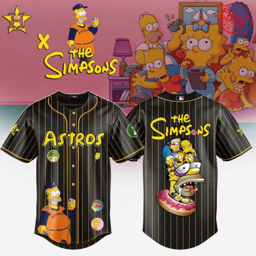 Houston Astros x The Simpsons 2025 Limited Jersey