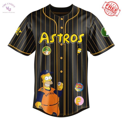 Houston Astros x The Simpsons 2025 Limited Jersey