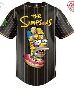 Houston Astros x The Simpsons 2025 Limited Jersey 3