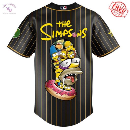 Houston Astros x The Simpsons 2025 Limited Jersey
