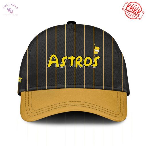 Houston Astros x The Simpsons 2025 Limited Jersey