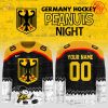 IIHF Latvia Hockey Peanut Night Personalized Limited Hockey Jersey