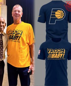 Indiana Pacers Basketball Vroom Baby Limited Merch Collection