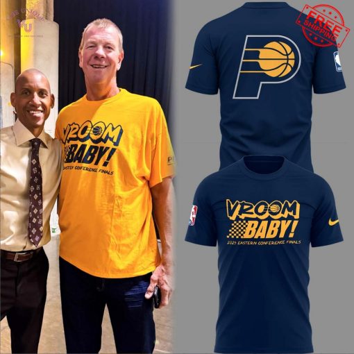 Indiana Pacers Basketball Vroom Baby Limited Merch Collection
