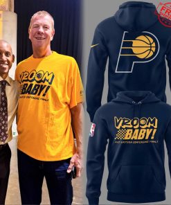 Indiana Pacers Basketball Vroom Baby Limited Merch Collection