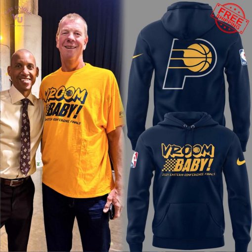 Indiana Pacers Basketball Vroom Baby Limited Merch Collection