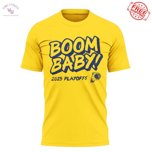 Indiana Pacers Boom Baby Special Shirt