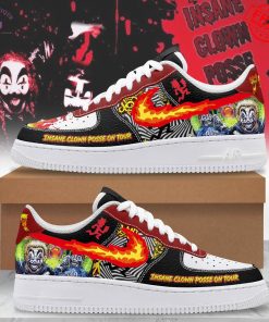 Insane Clown Posse On Tour 2025 Limited Air Force 1