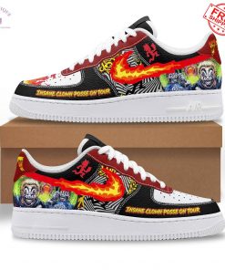 Insane Clown Posse On Tour 2025 Limited Air Force 1