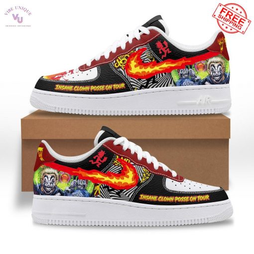 Insane Clown Posse On Tour 2025 Limited Air Force 1