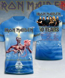 Iron Maiden 50 Years Anniversary Limited Merch Collection