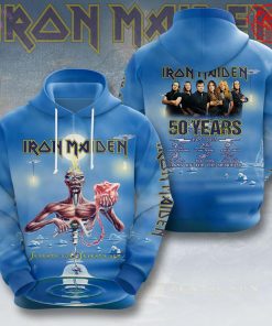 Iron Maiden 50 Years Anniversary Limited Merch Collection
