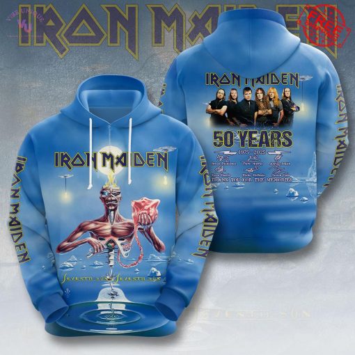 Iron Maiden 50 Years Anniversary Limited Merch Collection