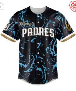 JJK 2025 x San Diego Padres Personalized Limited Baseball Jersey
