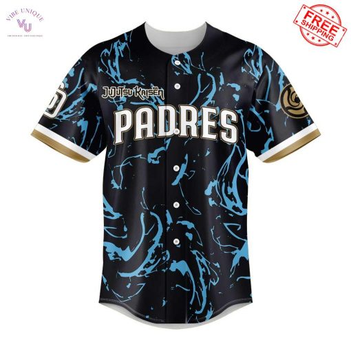 JJK 2025 x San Diego Padres Personalized Limited Baseball Jersey