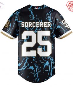 JJK 2025 x San Diego Padres Personalized Limited Baseball Jersey 3