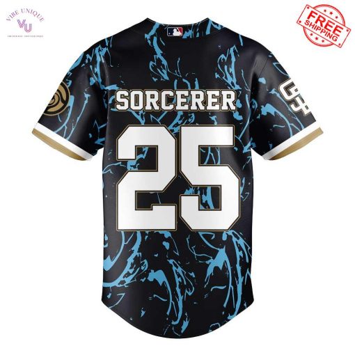 JJK 2025 x San Diego Padres Personalized Limited Baseball Jersey