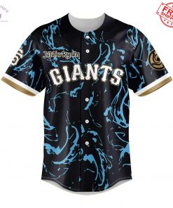 JJK 2025 x San Francisco Giants Personalized Limited Baseball Jersey