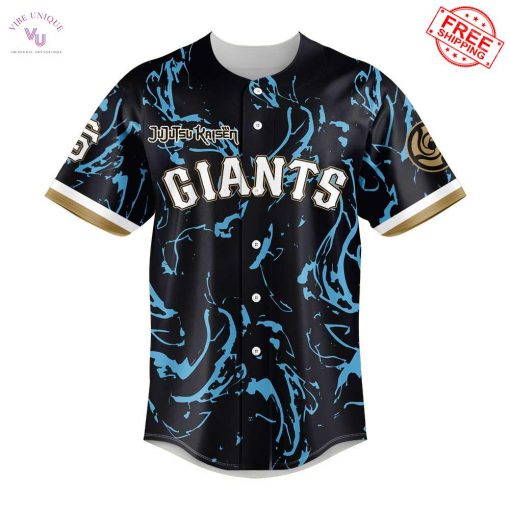 JJK 2025 x San Francisco Giants Personalized Limited Baseball Jersey