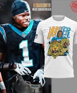 Jacksonville Jaguars Travis Hunter Special Shirt