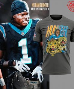 Jacksonville Jaguars Travis Hunter Special Shirt 3