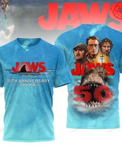 Jaws 50th Annniversary Special T-Shirt