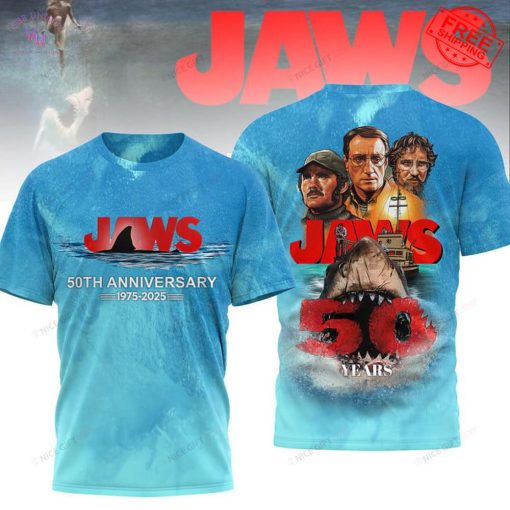 Jaws 50th Annniversary Special T-Shirt