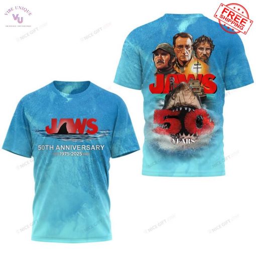 Jaws 50th Annniversary Special T-Shirt