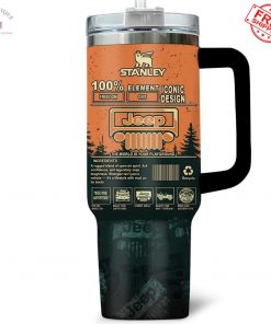 Jeep Off Road Wild Adventure Special 40oz Stanley Tumbler 3